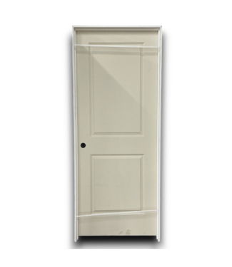 Bud's Warehouse 55397 32 X 80 Primed Prehung 2 Panel Interior Door