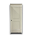 55397 32 X 80 Primed Prehung 2 Panel Interior Door