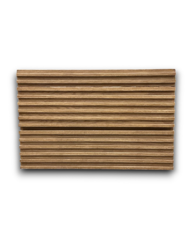 55398 Oak Floating Vanity Base 30"