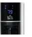 55399 Ventless Small Room Portable Air Conditioner With Remote 3-volt