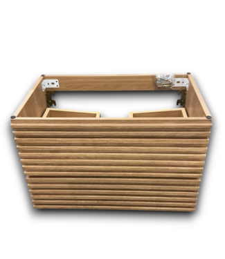 Bud's Warehouse 55398 Oak Floating Vanity Base 30"