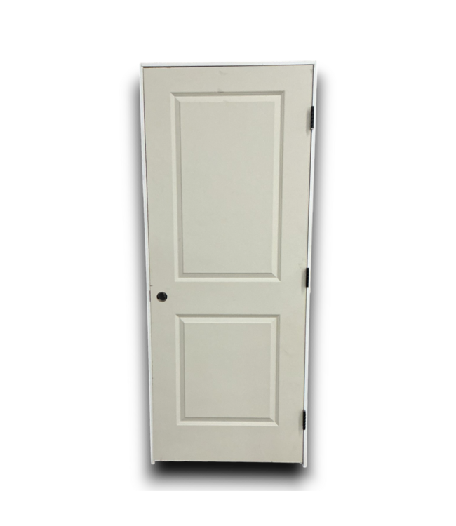 55400 32 X 80 Prehung Primed 2 Panel Interior Door