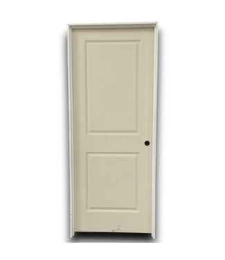 Bud's Warehouse 55400 32 X 80 Prehung Primed 2 Panel Interior Door