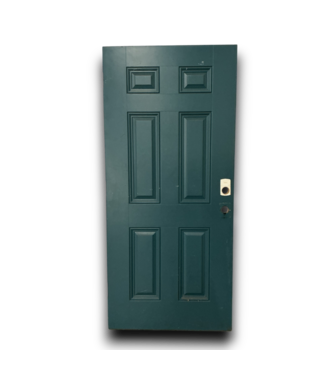 Bud's Warehouse 55401 36 X 80 6 Panel 2 Tone Exterior Door Slab