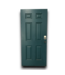 55401 36 X 80 6 Panel 2 Tone Exterior Door Slab