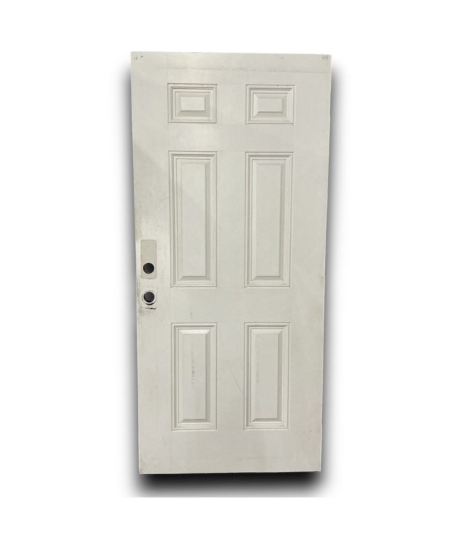 55401 36 X 80 6 Panel 2 Tone Exterior Door Slab