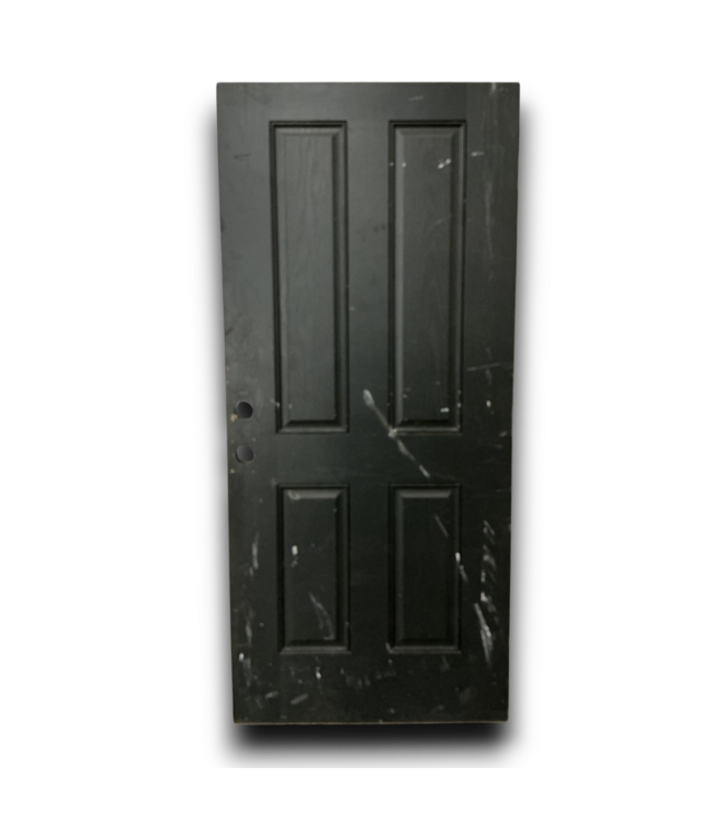 55403 36 X 80 2 Toned Exterior Door Slab 4 Panels