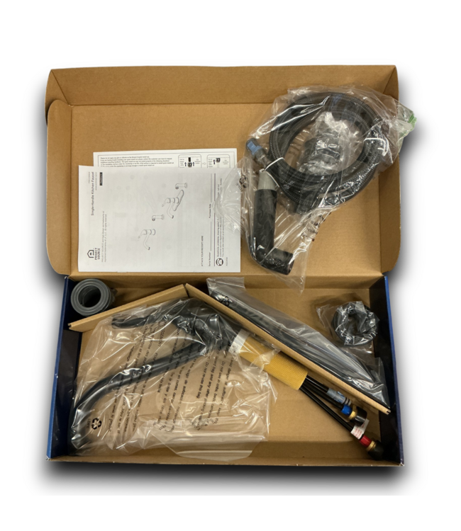 55402 Wiley Oil Rubbed Bronze Kitchen Faucet And Side Sprayer