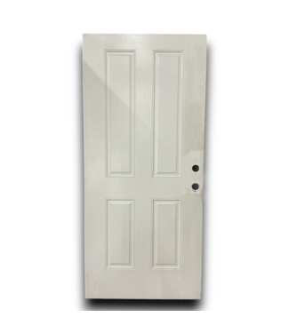 Bud's Warehouse 55403 36 X 80 2 Toned Exterior Door Slab 4 Panels