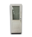 55404 30 X 80 Half Light 2 Tone Exterior Door - Used