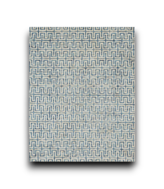 Bud's Warehouse 55407 7’ X 10’ Blue And White Rectangular Area Rugs