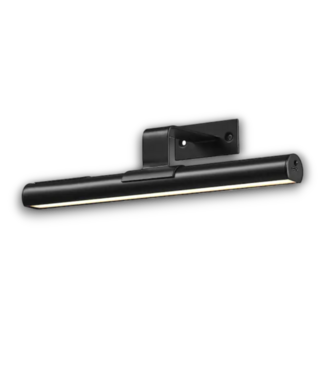 Bud's Warehouse 55408 Wes 1-light Matte Black Battery Operated Dry Wall Sconce