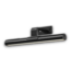 55408 Wes 1-light Matte Black Battery Operated Dry Wall Sconce