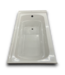 55412 Plastic Alcove Soaking Bathtub 32" X 60"RH