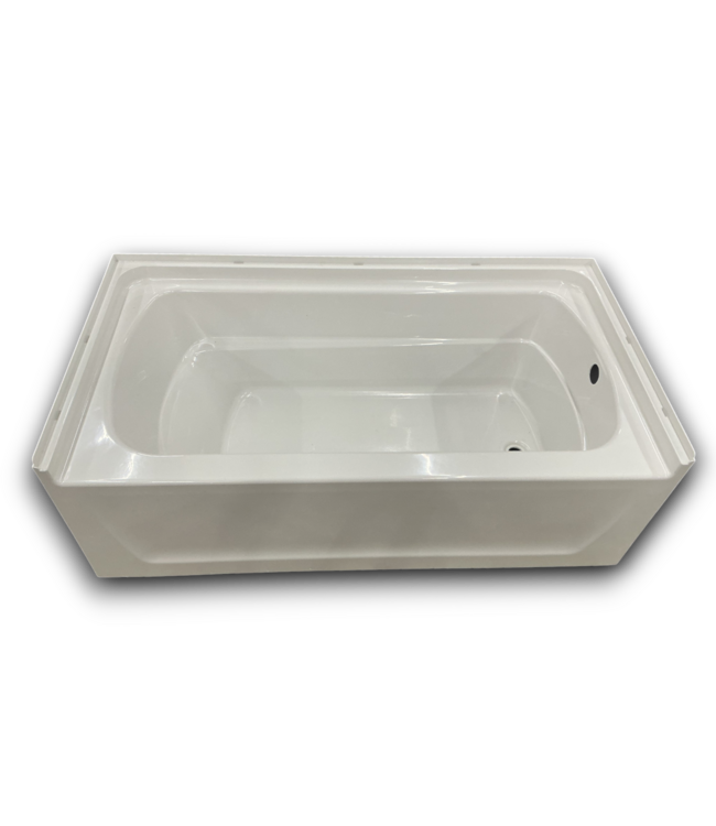 55412 Plastic Alcove Soaking Bathtub 32" X 60"RH