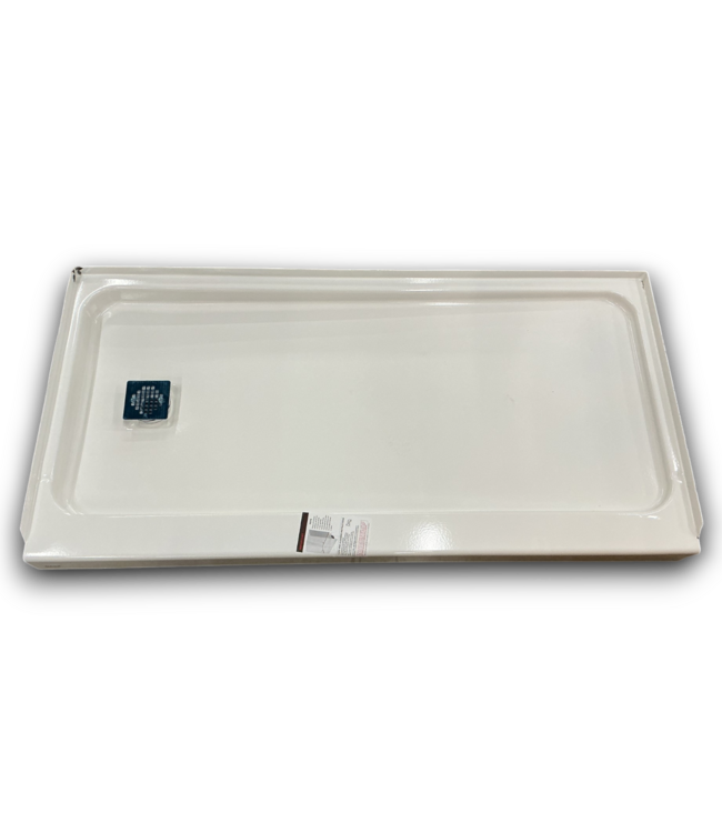 55414 Steel Shower Base 30" X 60" Lh