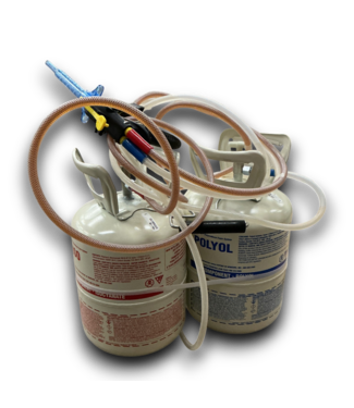 Bud's Warehouse 55416 Low Gwp Spray Gun Indoor/outdoor Spray Foam Insulation Kit