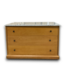 55391 Maple Dresser With Stone Top 47.5"w