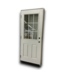 55418 32 X 80 White Half Light Exterior Door - Prehung