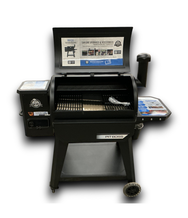 55424 850 Dx Series Black Pellet Grill With Smart Compatibility