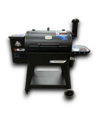 Bud's Warehouse 55424 850 Dx Series Black Pellet Grill With Smart Compatibility