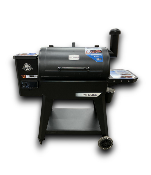 Bud's Warehouse 55424 850 Dx Series Black Pellet Grill With Smart Compatibility