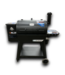55424 850 Dx Series Black Pellet Grill With Smart Compatibility