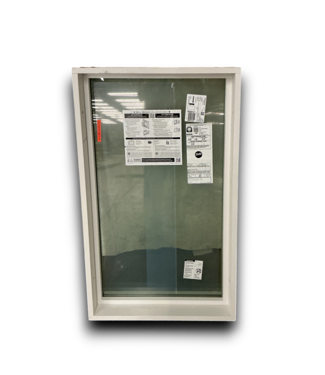 55425 24 X 41 White Wood Casement Fixed Window