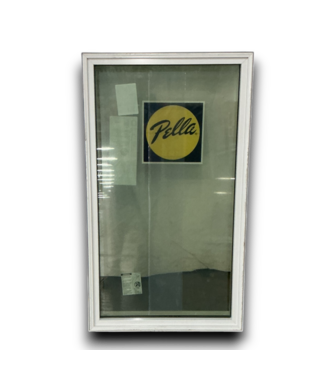 Bud's Warehouse 55425 24 X 41 White Wood Casement Fixed Window
