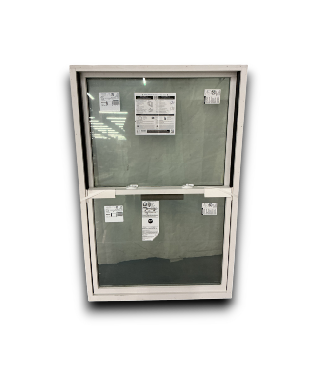 55427 36 X 55 White Vinyl Double Hung Window