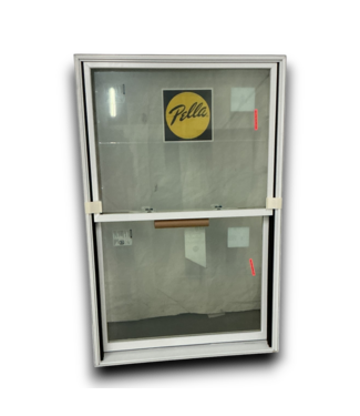 Bud's Warehouse 55427 36 X 55 White Vinyl Double Hung Window