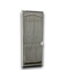 55434 36 X  96 White Metal Security Door