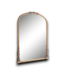 55436 Gold Arched Top Mirror 35"h
