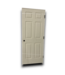 55438 32 X 80 Prehung Primed 6 Panel Interior Door