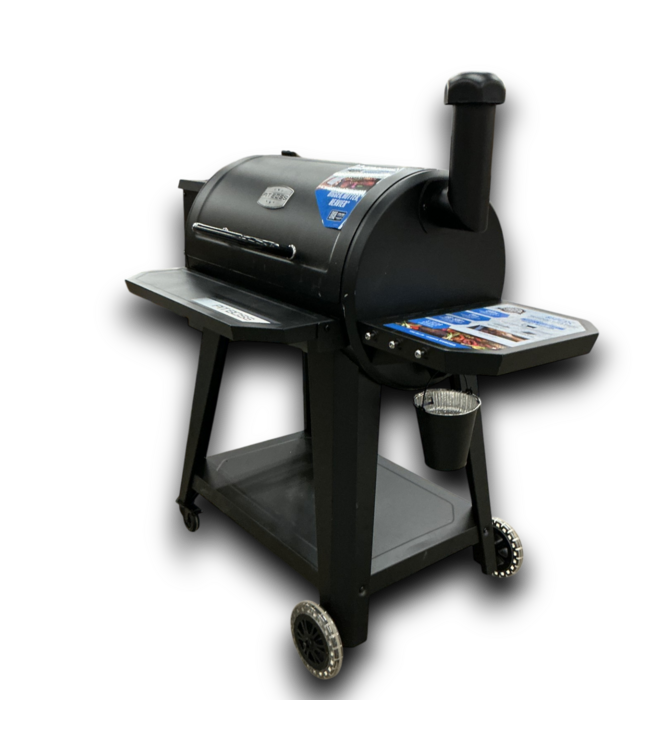55424 850 Dx Series Black Pellet Grill With Smart Compatibility