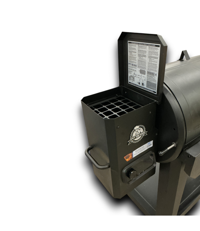 55424 850 Dx Series Black Pellet Grill With Smart Compatibility
