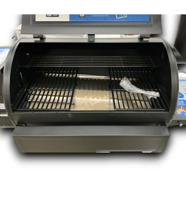 55424 850 Dx Series Black Pellet Grill With Smart Compatibility