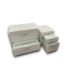 55430 White Laminate Office Cabinets Set Of 2