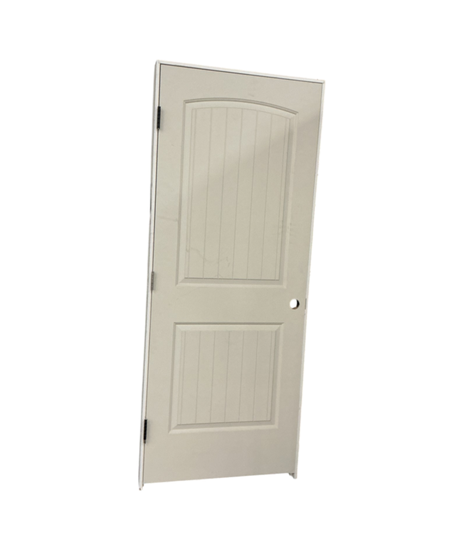 55441 32 X 80 Prehung 2 Decorative Panel Door