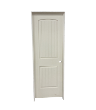 Bud's Warehouse 55442 28 X 80 Prehung 2 Panel Interior Door