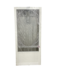 55444 36 X 80 White Vinyl Decorative Screen Door