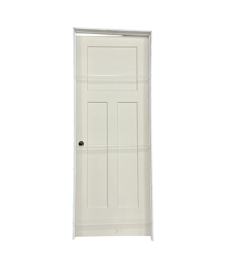 Bud's Warehouse 55446 30 X 80 Prehung 3 Recessed Panel Interior Door
