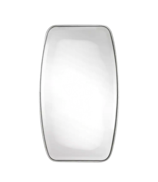 Bud's Warehouse 55450 21 X 36 Oval Silvers Beveled Wall Mirror
