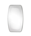 55450 21 X 36 Oval Silvers Beveled Wall Mirror