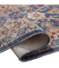 55451 2 X 3 Blue Indoor Medallion Rectangle Area Rug