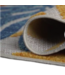 55456 8 X 10 Tropic Palm Leaves In Or Out Area Rug