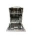 55455 Ascenta Series White Built In Dishwasher