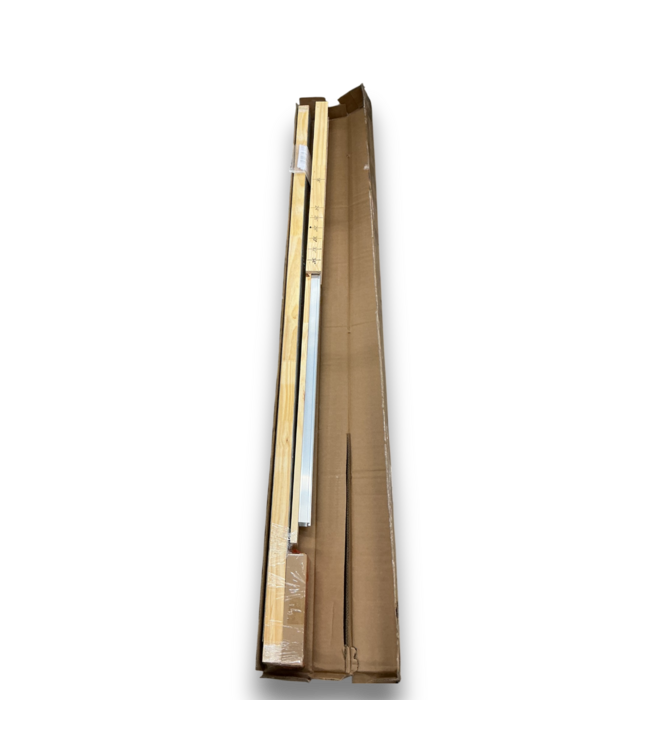 55464 Universal Aluminum Pocket Door Frame With Hardware Kit Soft Close