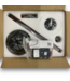 55463 Black Led Ceiling Fan With Light 42"