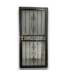 55465 36 X 80 Black Iron Security Door Used